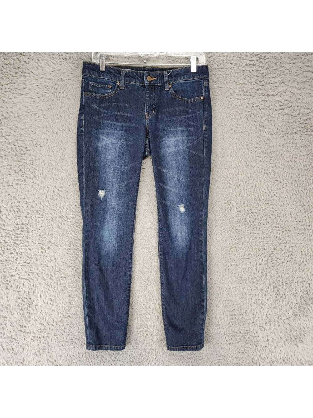 GAP Jeans Womens 27R Blue Always Skinny Stretch Denim